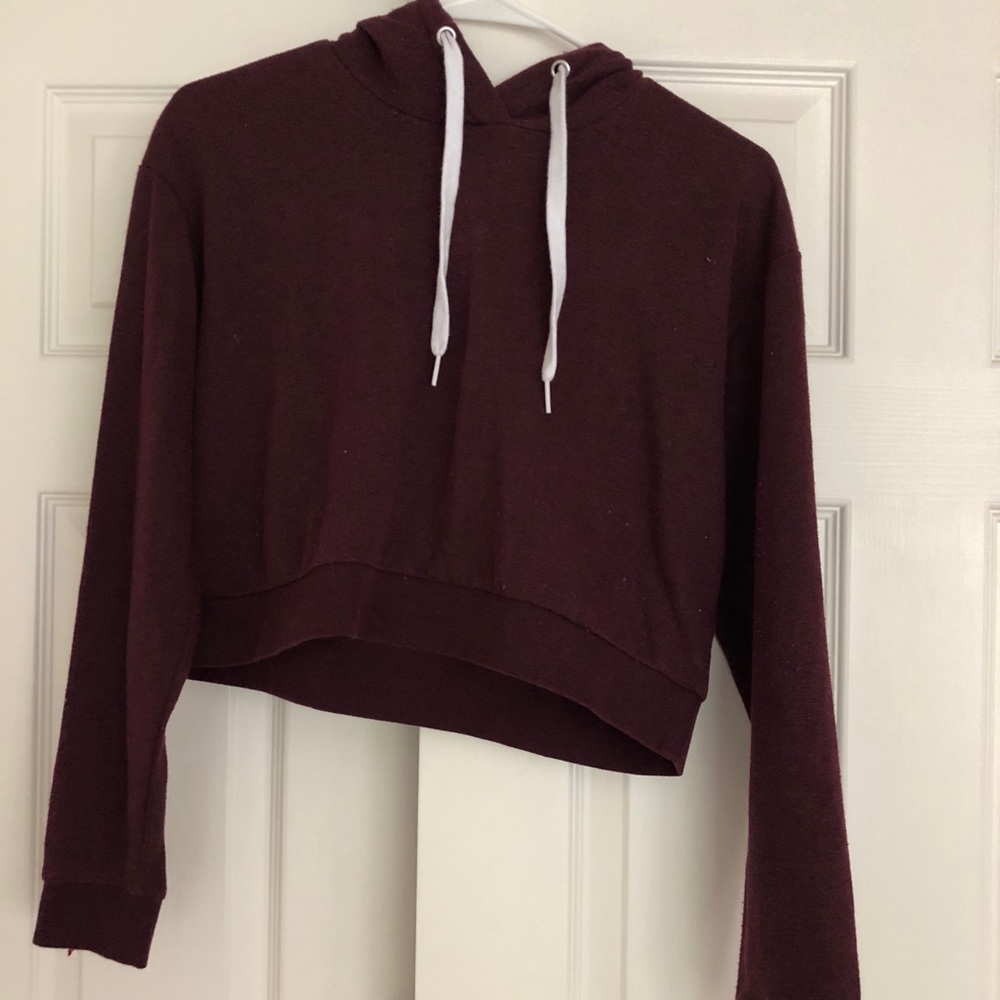 H&M cropped hoodie